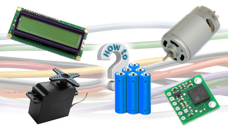 How to power my robot