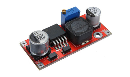 LM2596 Step-Down Power regulator module
